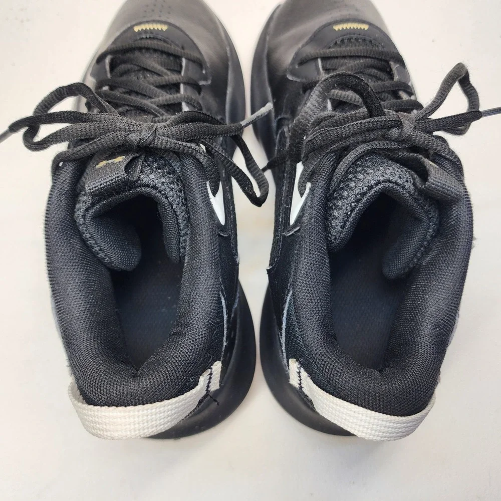 Boys Size 6Y Under Armour Lockdown 6 Basketball Shoes Black